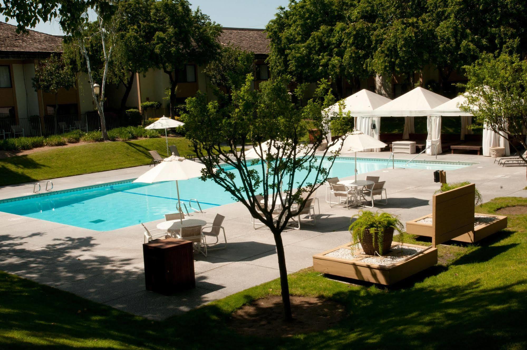The Hotel Fresno Ngoại thất bức ảnh